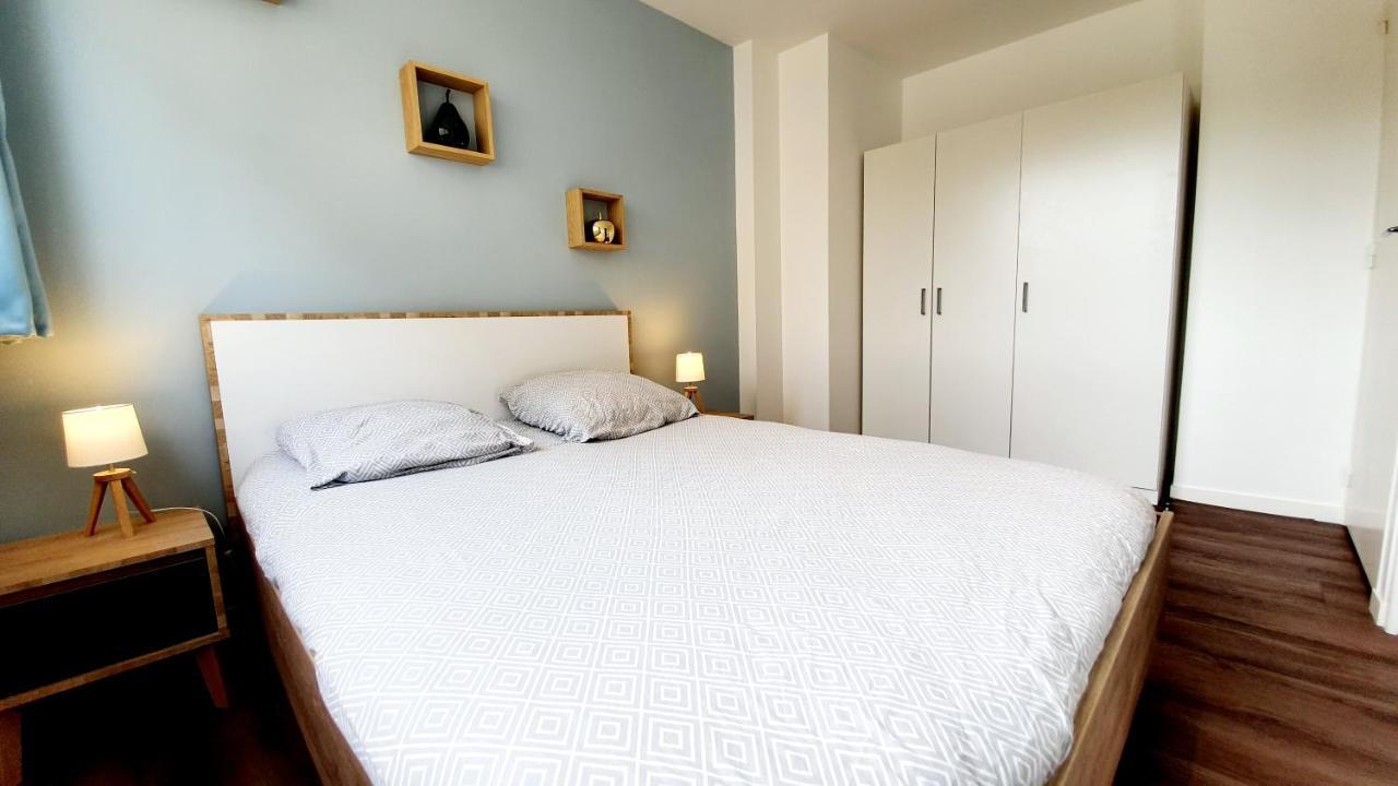 Apartamento Le Nid Douillet D'Angelique Et David Avec Parking Rambouillet Exterior foto